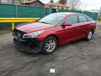 2016 Hyundai Sonata 5NPE24AF6GH269711 Lot 49079476