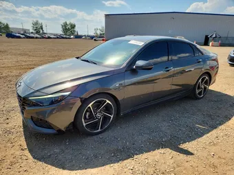 2023 Hyundai Elantra KMHLR4AF6PU469332 Lot 62244036