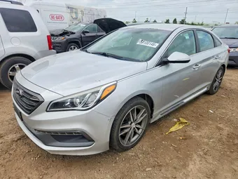 2017 Hyundai Sonata 5NPE34AB4HH558775 Lot 59100146
