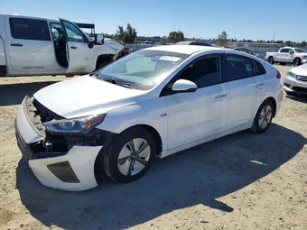 2017 Hyundai Ioniq KMHC65LC4HU022209