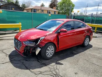 2022 Hyundai Accent 3KPC24A64NE182754