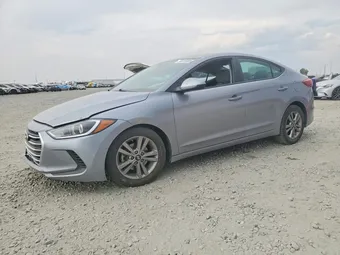 2017 Hyundai Elantra 5NPD84LF9HH059290 Lot 59815506