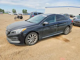 2015 Hyundai Sonata 5NPE34AF7FH126228 Lot 62046976