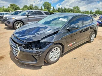 2017 Hyundai Elantra 5NPD74LF8HH208730 Lot 57520696