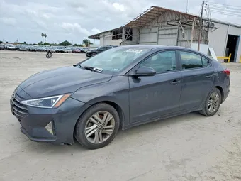 2020 Hyundai Elantra 5NPD84LF9LH627093 Lot 56350756