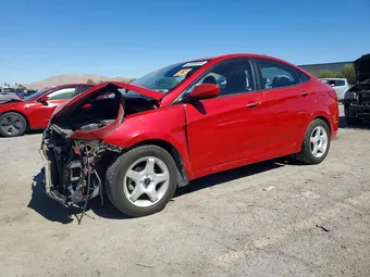 2015 Hyundai Accent KMHCT4AE8FU886958