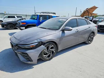2024 Hyundai Elantra KMHLS4DG2RU830258 Lot 62865126