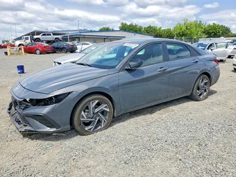 2025 Hyundai Elantra KMHLM4DJXSU130144 Lot 52582416