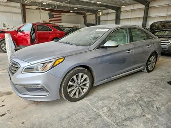 2017 Hyundai Sonata 5NPE34AF0HH521547 Lot 58208016