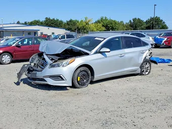 2017 Hyundai Sonata 5NPE24AF5HH485258 Lot 57583356