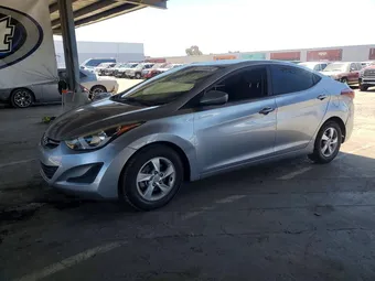 2015 Hyundai Elantra 5NPDH4AE7FH549301 Lot 62534446