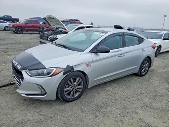 2017 Hyundai Elantra 5NPD84LF1HH052253 Lot 73938435