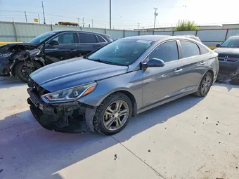 2018 Hyundai Sonata 5NPE34AF0JH686679 Lot 61615146