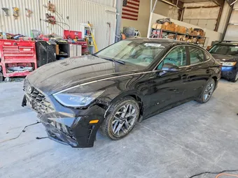 2021 Hyundai Sonata 5NPEL4JA9MH107651 Lot 56712366