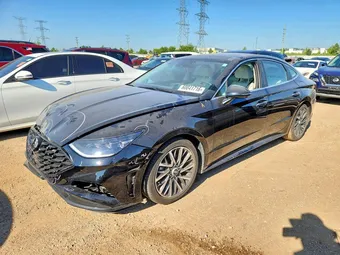2023 Hyundai Sonata KMHL34J27PA257877 Lot 60041716