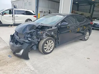 2016 Hyundai Elantra KMHDH4AEXGU545536 Lot 59257626