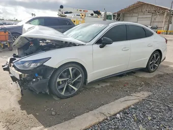 2021 Hyundai Sonata 5NPEJ4J23MH132849 Lot 55528236