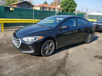 2018 Hyundai Elantra 5NPD84LF4JH396701 Lot 58560516