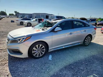 2017 Hyundai Sonata 5NPE34AF6HH440648 Lot 60307706