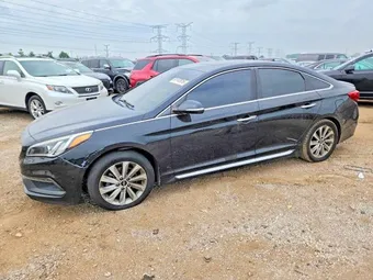 2017 Hyundai Sonata 5NPE34AF5HH534715 Lot 61143916