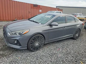 2019 Hyundai Sonata 5NPE24AF3KH785484 Lot 62567636