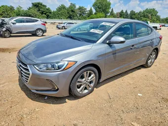 2017 Hyundai Elantra KMHD84LF7HU354180 Lot 59221466