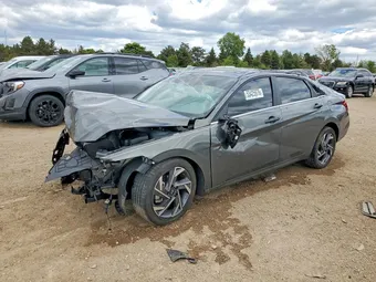 2025 Hyundai Elantra KMHLS4DG0SU898158 Lot 53425976