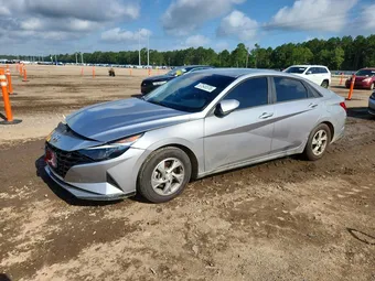 2021 Hyundai Elantra 5NPLL4AG1MH048493 Lot 57545576