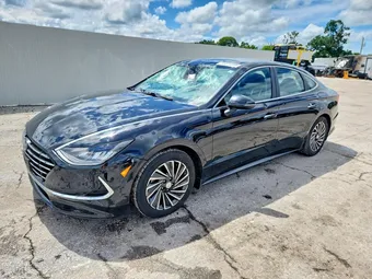 2022 Hyundai Sonata KMHL34JJ4NA047984 Lot 55514596
