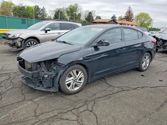 2019 Hyundai Elantra 5NPD84LF1KH427601 Lot 48546446
