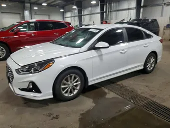 2019 Hyundai Sonata 5NPE24AF9KH804460 Lot 57472936