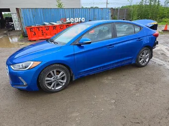 2018 Hyundai Elantra KMHD84LF8JU551784 Lot 56618306