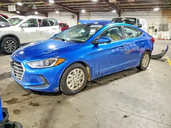 2018 Hyundai Elantra 5NPD74LF6JH248584 Lot 56535026