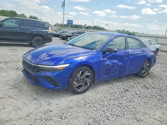 2025 Hyundai Elantra KMHLM4DG0SU882875 Lot 53258136