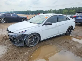 2022 Hyundai Elantra KMHLR4AF2NU326178 Lot 58109346