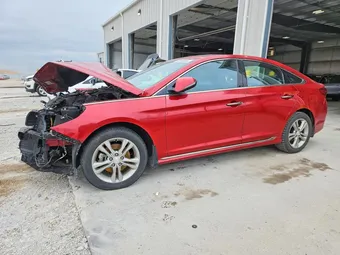 2018 Hyundai Sonata 5NPE34AFXJH727643 Lot 54148066