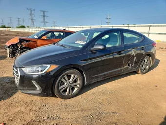 2018 Hyundai Elantra 5NPD84LF4JH400830 Lot 60718736