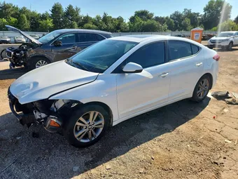 2018 Hyundai Elantra 5NPD84LF4JH396925 Lot 85458535