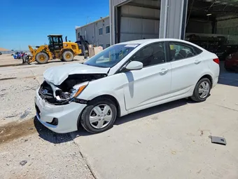 2016 Hyundai Accent KMHCT4AE5GU036352