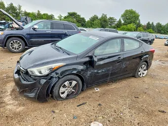 2016 Hyundai Elantra 5NPDH4AE4GH681398 Lot 59085566