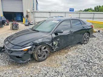 2025 Hyundai Elantra KMHLM4DG1SU890841 Lot 54604466