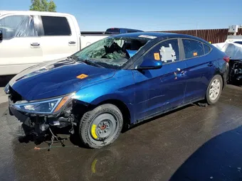 2020 Hyundai Elantra 5NPD84LF0LH574428 Lot 58551596