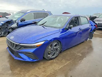 2025 Hyundai Elantra KMHLM4DG4SU032618 Lot 57730746
