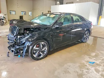 2023 Hyundai Elantra 5NPLS4AG6PH116357 Lot 53521826