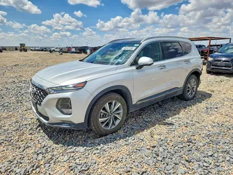 2020 Hyundai Santa Fe 5NMS5CADXLH142289