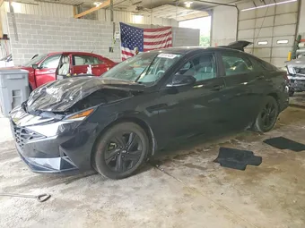 2023 Hyundai Elantra KMHLM4AG2PU560461 Lot 56512426