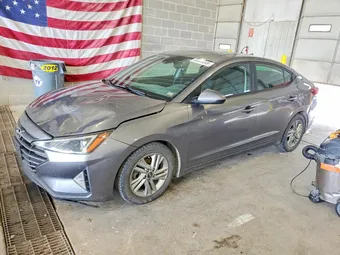 2020 Hyundai Elantra 5NPD84LF1LH540062 Lot 58035346