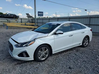 2018 Hyundai Sonata 5NPE34AF2JH688692 Lot 56146826