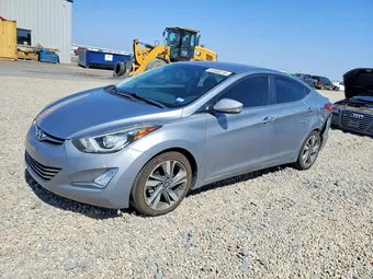 2016 Hyundai Elantra KMHDH4AE7GU513384 Lot 61860216