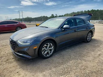 2022 Hyundai Sonata KMHL64JA3NA245530 Lot 58574156